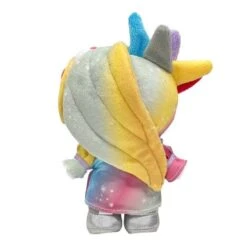 Sanrio Plush: Yoshiki X Hello Kitty - Yoshikitty Mascot Holder (Pastel Moon Ver.) [Sanrio] -Cheap Doll Shop sanrio plush yoshiki x hello kitty yoshikitty mascot holder pastel moon ver sanrio 1 2