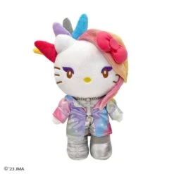 Sanrio Plush: Yoshiki X Hello Kitty - Yoshikitty (Pastel Moon Ver.) [Sanrio]