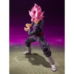 SH Figuarts Dragon Ball Super - Goku Black Super Saiyan Rose [Bandai] -Cheap Doll Shop sh figuarts dragon ball super goku black ssr bandai 1 2