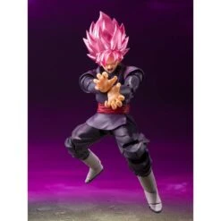 SH Figuarts Dragon Ball Super - Goku Black Super Saiyan Rose [Bandai] -Cheap Doll Shop sh figuarts dragon ball super goku black ssr bandai 1 3