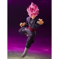 SH Figuarts Dragon Ball Super - Goku Black Super Saiyan Rose [Bandai] -Cheap Doll Shop sh figuarts dragon ball super goku black ssr bandai 1 4