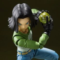 SH Figuarts Dragon Ball Super - Ju-nana Gou Android 17 Universe Survival Saga LIMITED EDITION [Bandai]