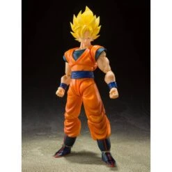 SH Figuarts Dragon Ball Z - Son Goku SSJ Full Power [Bandai]