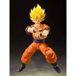 SH Figuarts Dragon Ball Z - Son Goku SSJ Full Power [Bandai] -Cheap Doll Shop sh figuarts dragon ball z son goku ssj full power bandai 1 2
