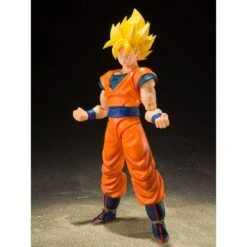 SH Figuarts Dragon Ball Z - Son Goku SSJ Full Power [Bandai] -Cheap Doll Shop sh figuarts dragon ball z son goku ssj full power bandai 1 3