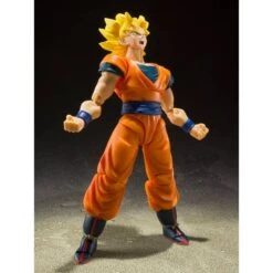 SH Figuarts Dragon Ball Z - Son Goku SSJ Full Power [Bandai] -Cheap Doll Shop sh figuarts dragon ball z son goku ssj full power bandai 1 4