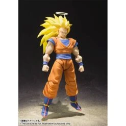 SH Figuarts: Dragon Ball Z- Son Goku Super Saiyan SSJ3 [Bandai]