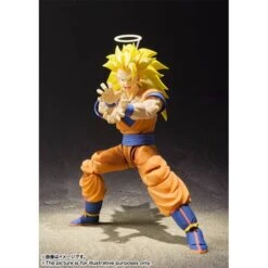 SH Figuarts: Dragon Ball Z- Son Goku Super Saiyan SSJ3 [Bandai] -Cheap Doll Shop sh figuarts dragon ball z son goku super saiyan ssj3 bandai 1 3