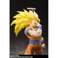 SH Figuarts: Dragon Ball Z- Son Goku Super Saiyan SSJ3 [Bandai] -Cheap Doll Shop sh figuarts dragon ball z son goku super saiyan ssj3 bandai 1 4