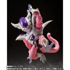 S.H.FIGUARTS: Dragon Ball Z - FRIEZA / FREEZER - Third Form Ver. (LIMITED EDITION) [Bandai Spirits] -Cheap Doll Shop shfiguarts dragon ball z frieza freezer third form ver limited edition bandai spirits 1 2