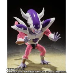 S.H.FIGUARTS: Dragon Ball Z - FRIEZA / FREEZER - Third Form Ver. (LIMITED EDITION) [Bandai Spirits] -Cheap Doll Shop shfiguarts dragon ball z frieza freezer third form ver limited edition bandai spirits 1 5