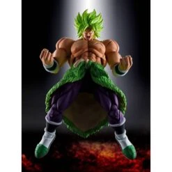 S.H.FIGUARTS: Dragon Ball Z - Super Saiyan Broly - Full Power Ver. REISSUE [Bandai]