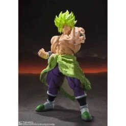 S.H.FIGUARTS: Dragon Ball Z - Super Saiyan Broly - Full Power Ver. REISSUE [Bandai] -Cheap Doll Shop shfiguarts dragon ball z super saiyan broly full power ver reissue bandai 1 2