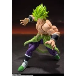 S.H.FIGUARTS: Dragon Ball Z - Super Saiyan Broly - Full Power Ver. REISSUE [Bandai] -Cheap Doll Shop shfiguarts dragon ball z super saiyan broly full power ver reissue bandai 1 3