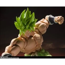 S.H.FIGUARTS: Dragon Ball Z - Super Saiyan Broly - Full Power Ver. REISSUE [Bandai] -Cheap Doll Shop shfiguarts dragon ball z super saiyan broly full power ver reissue bandai 1 5