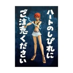 S.H.FIGUARTS: ONE PIECE - NAMI [Bandai Spirits] -Cheap Doll Shop shfiguarts one piece nami bandai spirits 1 2