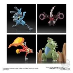 Shodo Pokemon 3 10 PACK BOX [Bandai] -Cheap Doll Shop shodo pokemon 3 10 pack box 3