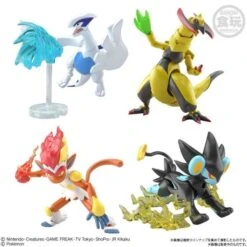 SHODO Pokemon 6 10Pack BOX (CANDY TOY) [Bandai] -Cheap Doll Shop shodo pokemon 6 10pack box candy toy bandai 1 2