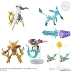 SHODO Pokemon 7 10Pack BOX (CANDY TOY) [Bandai] -Cheap Doll Shop shodo pokemon 7 10pack box candy toy bandai 1 2