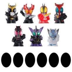 Shokugan: Kamen Rider - Kamen Rider Kids 3 - 24Pack BOX (CANDY TOY) [Bandai]