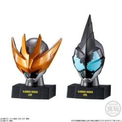 Shokugan: Kamen Rider - Kamen Rider Mask History 2 - 10Pack BOX (CANDY TOY) [Bandai]