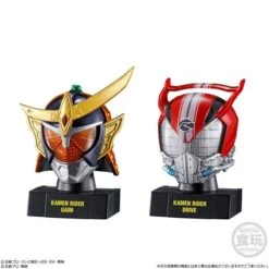 Shokugan: Kamen Rider - Kamen Rider Mask History 2 - 10Pack BOX (CANDY TOY) [Bandai] -Cheap Doll Shop shokugan kamen rider kamen rider mask history 2 10pack box candy toy bandai 1 3