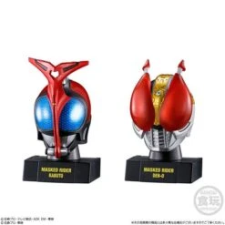 Shokugan: Kamen Rider - Kamen Rider Mask History 2 - 10Pack BOX (CANDY TOY) [Bandai] -Cheap Doll Shop shokugan kamen rider kamen rider mask history 2 10pack box candy toy bandai 1 5