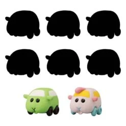 Shokugan: PUI PUI MOLCAR - Coro Coro Friends 4 - 12Pack BOX (CANDY TOY) [Bandai]