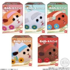 Shokugan: PUI PUI MOLCAR - Mofu Kotto - 10Pack BOX (CANDY TOY) [Bandai]
