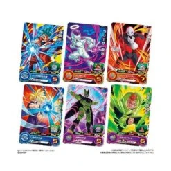 Shokugan: Super Dragon Ball Heroes - Card Gummy 17 - 20Pack BOX (CANDY TOY) [Bandai] -Cheap Doll Shop shokugan super dragon ball heroes card gummy 17 20pack box candy toy bandai 1 3