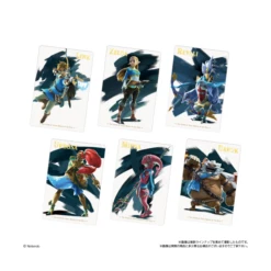 Shokugan: The Legend Of Zelda - Breath Of The Wild - Card Candy - 20Pack BOX [Bandai] -Cheap Doll Shop shokugan the legend of zelda breath of the wild card candy 20pack box bandai 1 1