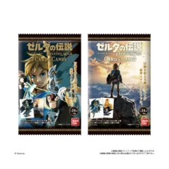Shokugan: The Legend Of Zelda - Breath Of The Wild - Card Candy - 20Pack BOX [Bandai] -Cheap Doll Shop shokugan the legend of zelda breath of the wild card candy 20pack box bandai 1 2