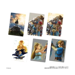 Shokugan: The Legend Of Zelda - Breath Of The Wild - Card Candy - 20Pack BOX [Bandai] -Cheap Doll Shop shokugan the legend of zelda breath of the wild card candy 20pack box bandai 1 4
