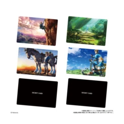 Shokugan: The Legend Of Zelda - Breath Of The Wild - Card Candy - 20Pack BOX [Bandai] -Cheap Doll Shop shokugan the legend of zelda breath of the wild card candy 20pack box bandai 1 5