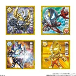 Shokugan: Ultraman - Seal Wafer - 20 Packs/Box (CANDY TOY) [Bandai] -Cheap Doll Shop shokugan ultraman seal wafer 20 packsbox candy toy bandai 1 2