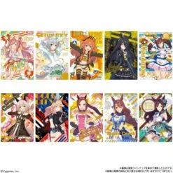 Shokugan: Uma Musume Pretty Derby Twin - Wafer 20Pack BOX (CANDY TOY) [Bandai] -Cheap Doll Shop shokugan uma musume pretty derby twin wafer 20pack box candy toy bandai 1 3
