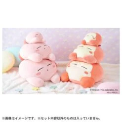 Sleeping Friend Plush: L-Size Kirby [Takaratomy] -Cheap Doll Shop sleeping friend plush l size kirby takaratomy 1 3
