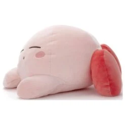 Sleeping Friend Plush: L-Size Kirby [Takaratomy] -Cheap Doll Shop sleeping friend plush l size kirby takaratomy 1 4