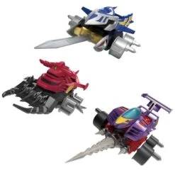 SMP Crash Gear BATTLE 1-EX1 Garuda Eagle & Raging Bull & Shooting Mirage (CANDY TOY) [Bandai]