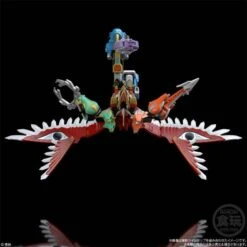 SMP [SHOKUGAN MODELING PROJECT] Hyakujuu Gattai GaoIcarus 4Pack BOX (CANDY TOY) [Bandai] -Cheap Doll Shop smp shokugan modeling project hyakujuu gattai gaoicarus 4pack box candy toy bandai 1 3
