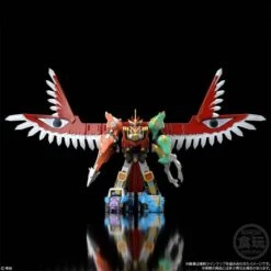 SMP [SHOKUGAN MODELING PROJECT] Hyakujuu Gattai GaoIcarus 4Pack BOX (CANDY TOY) [Bandai] -Cheap Doll Shop smp shokugan modeling project hyakujuu gattai gaoicarus 4pack box candy toy bandai 1 5