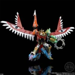 SMP [SHOKUGAN MODELING PROJECT] Hyakujuu Gattai GaoIcarus 4Pack BOX (CANDY TOY) [Bandai] -Cheap Doll Shop smp shokugan modeling project hyakujuu gattai gaoicarus 4pack box candy toy bandai 1 6