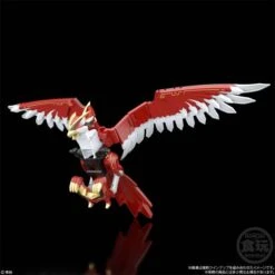 SMP [SHOKUGAN MODELING PROJECT] Hyakujuu Gattai GaoIcarus 4Pack BOX (CANDY TOY) [Bandai] -Cheap Doll Shop smp shokugan modeling project hyakujuu gattai gaoicarus 4pack box candy toy bandai 1 9