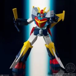 SMP [SHOKUGAN MODELING PROJECT] Muteki Koujin Daitarn 3 - 3 Packs Box - CANDY TOY [Bandai] -Cheap Doll Shop smp shokugan modeling project muteki koujin daitarn 3 3 packs box candy toy bandai 1 3