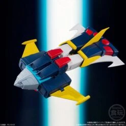 SMP [SHOKUGAN MODELING PROJECT] Muteki Koujin Daitarn 3 - 3 Packs Box - CANDY TOY [Bandai] -Cheap Doll Shop smp shokugan modeling project muteki koujin daitarn 3 3 packs box candy toy bandai 1 5