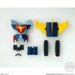 SMP [SHOKUGAN MODELING PROJECT] Muteki Koujin Daitarn 3 - 3 Packs Box - CANDY TOY [Bandai] -Cheap Doll Shop smp shokugan modeling project muteki koujin daitarn 3 3 packs box candy toy bandai 1 7