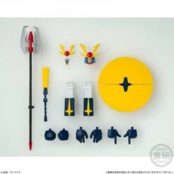 SMP [SHOKUGAN MODELING PROJECT] Muteki Koujin Daitarn 3 - 3 Packs Box - CANDY TOY [Bandai] -Cheap Doll Shop smp shokugan modeling project muteki koujin daitarn 3 3 packs box candy toy bandai 1 8