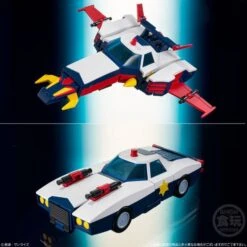 SMP [SHOKUGAN MODELING PROJECT] Muteki Koujin Daitarn 3: Daitarn Come Here 3packs Box - CANDY TOY [Bandai] -Cheap Doll Shop smp shokugan modeling project muteki koujin daitarn 3 daitarn come here 3packs box candy toy bandai 1 5