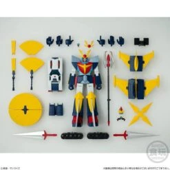 SMP [SHOKUGAN MODELING PROJECT] Muteki Koujin Daitarn 3: Daitarn Come Here 3packs Box - CANDY TOY [Bandai] -Cheap Doll Shop smp shokugan modeling project muteki koujin daitarn 3 daitarn come here 3packs box candy toy bandai 1 6