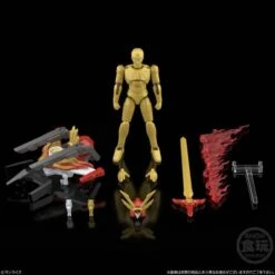 SMP [SHOKUGAN MODELING PROJECT] The Brave Fighter Of Sun Fighbird 3Pack BOX (CANDY TOY) [Bandai] -Cheap Doll Shop smp shokugan modeling project the brave fighter of sun fighbird 3pack box candy toy bandai 1 9